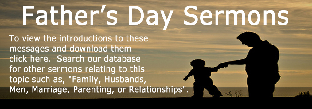 Fathers Day Sermons